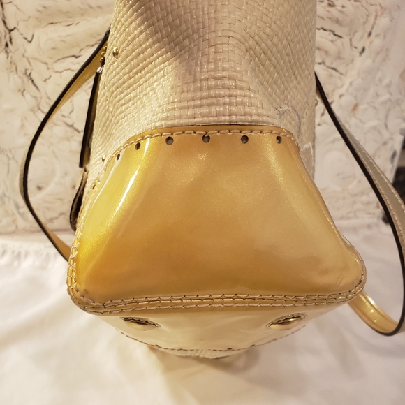 Coach Limited edition Hamptons Floral Straw Bag 98 - Picture 16 of 16